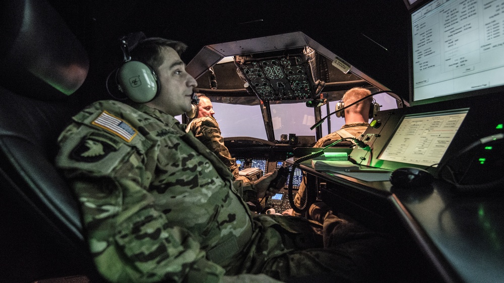 CH-47 Flight Simulator