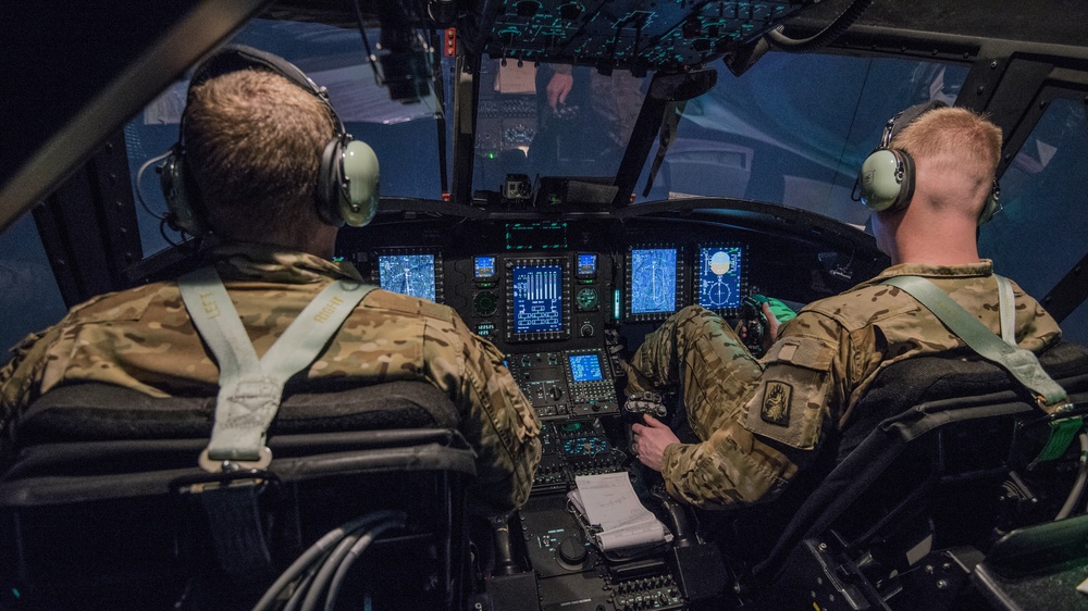 CH-47 Flight Simulator