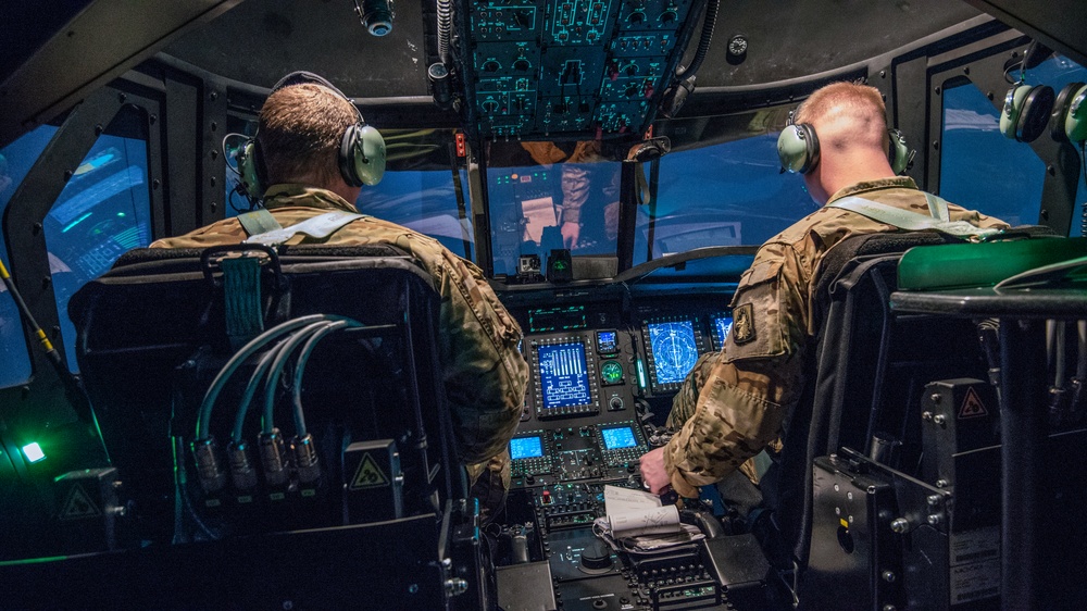 CH-47 Flight Simulator