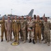 449th AEG hosts tour for local French Air Force officers