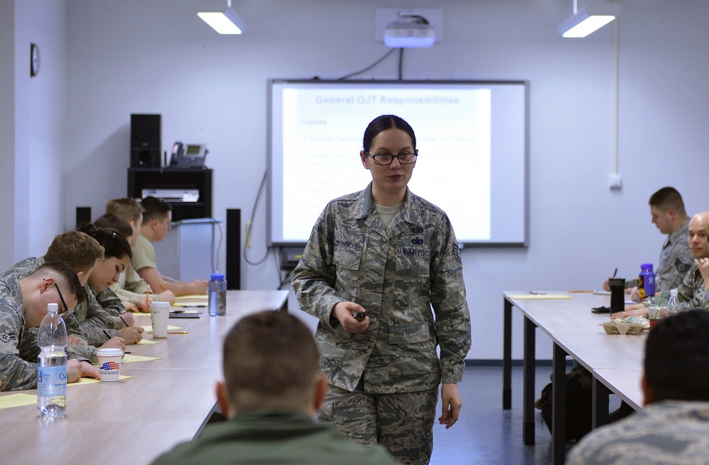 Investing in Ramstein's Airmen; UTMs lay foundation for excellence