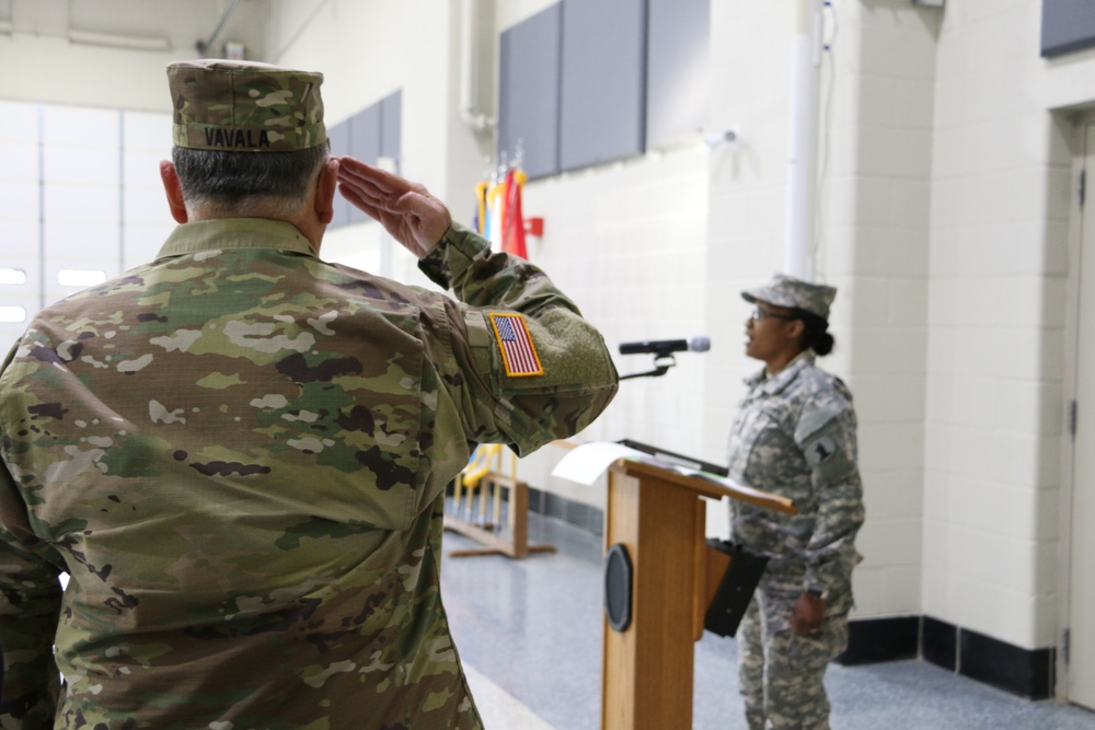 261st Theater Tactical Signal Brigade Soldiers Deploy