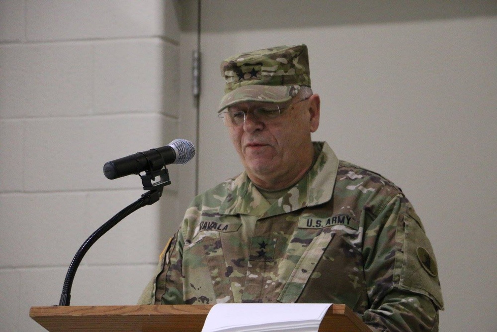 261st Theater Tactical Signal Brigade Soldiers Deploy