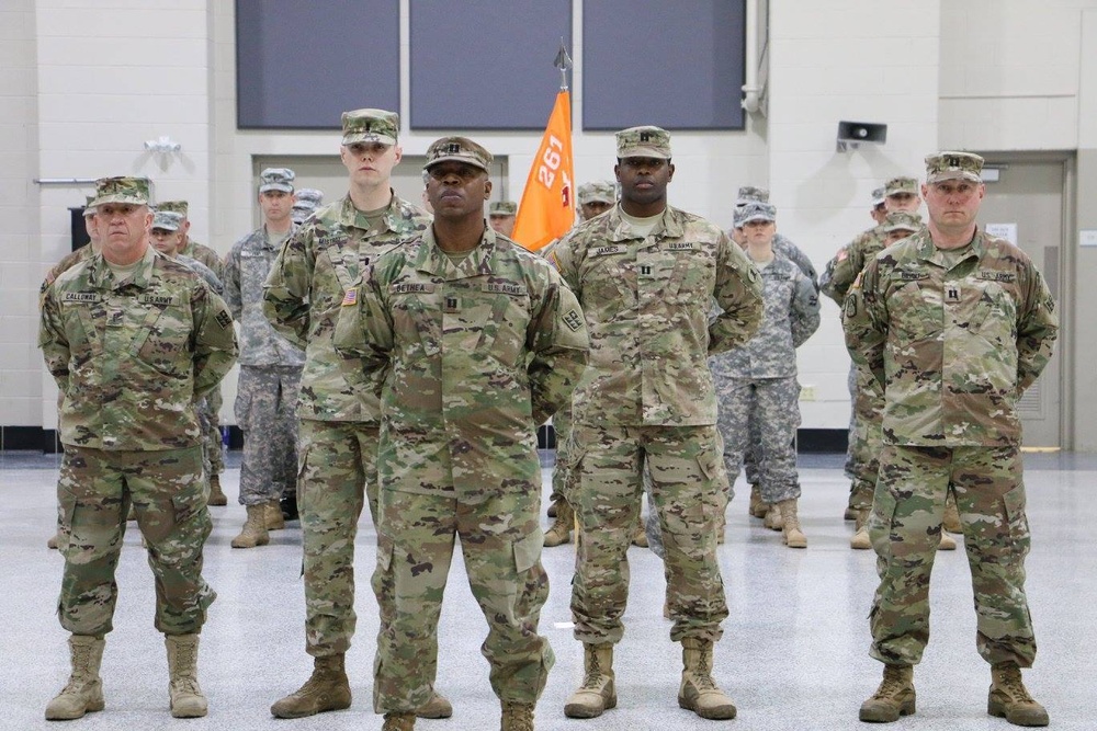 261st Theater Tactical Signal Brigade Soldiers Deploy