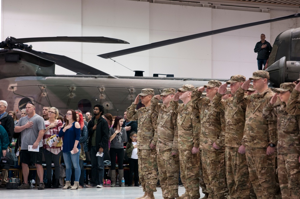 Loved ones bid farewell to Oklahoma aviation battalion