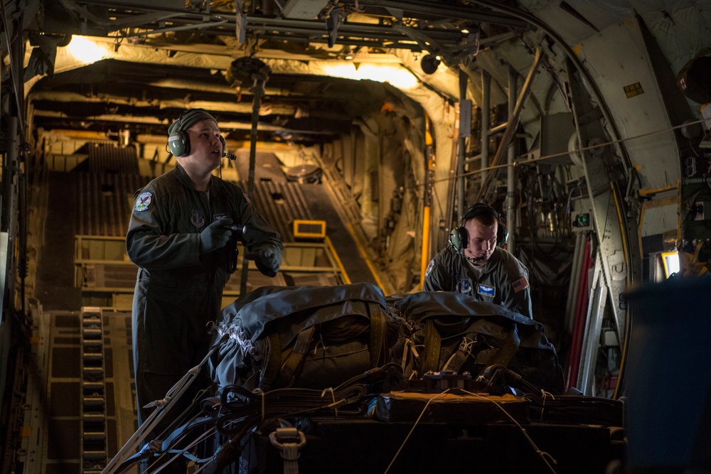 130th Airlift Wing Low Altitude Drops