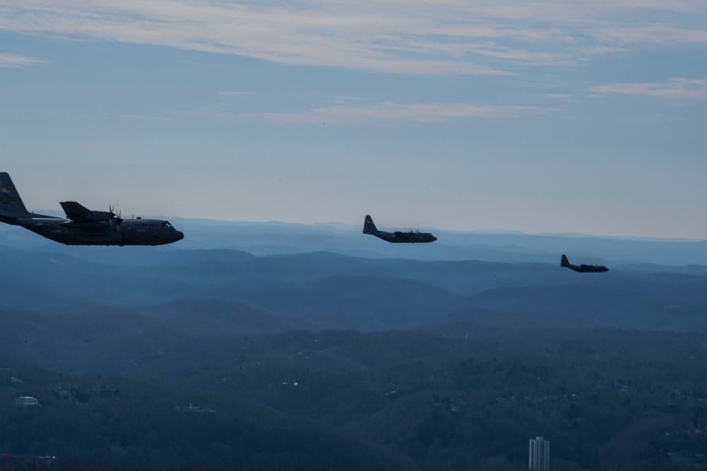 130th Airlift Wing Low Altitude Drops