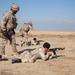 Iraqi security force AK-47 training