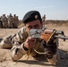 Iraqi security force AK-47 training