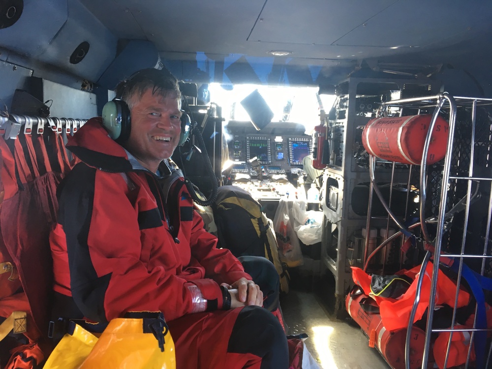 Coast Guard rescues Austrian boater from life raft in the Atlantic Ocean