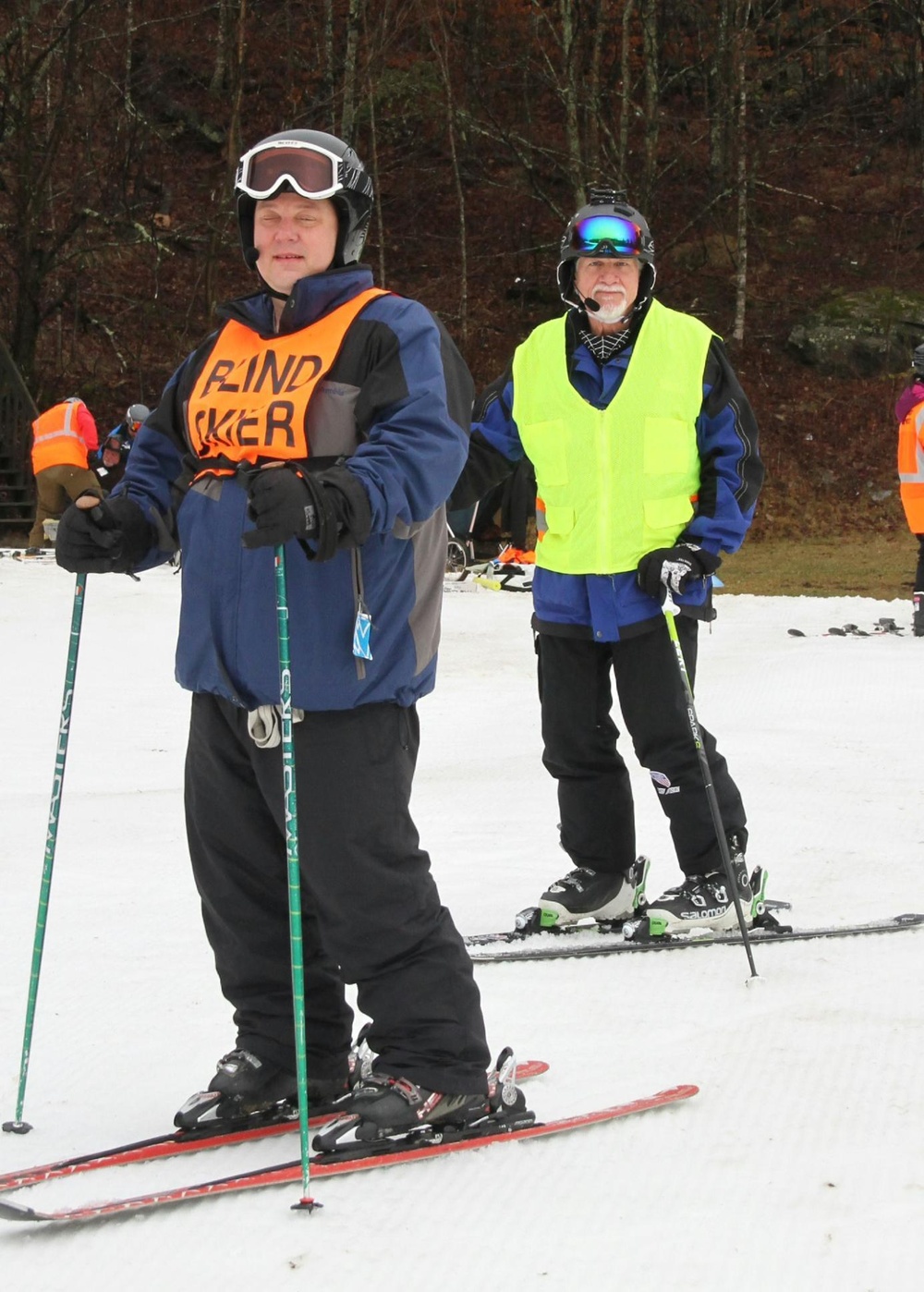 Corps employee hits the slopes to assist adaptive skiers
