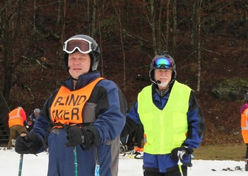 Corps employee hits the slopes to assist adaptive skiers