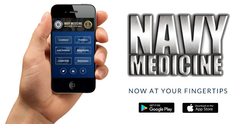 Navy Medicine Launches New Mobile App for Sailors, Marines and Families Navy Medicine Launches New Mobile App for Sailors, Marines and Families