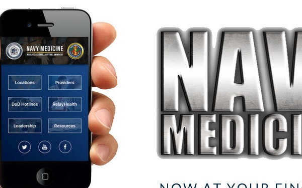 Navy Medicine Launches New Mobile App for Sailors, Marines and Families