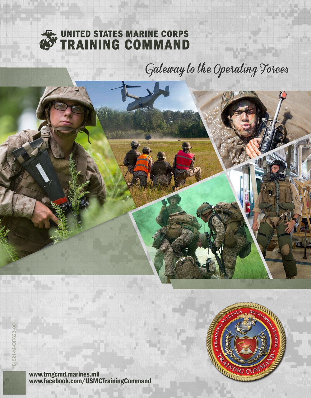 Training Command handbook cover