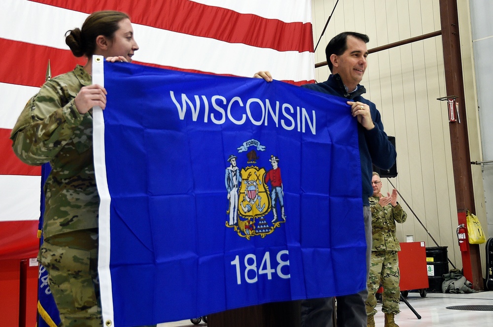 Wisconsin Army Guard aviators to deploy to Middle East