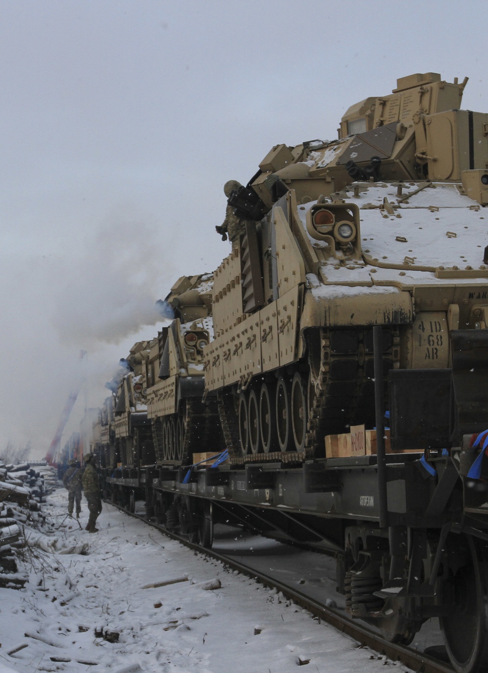 1-68 AR brings armor to Estonia