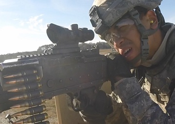 Providers conduct convoy live fire exercise