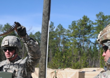 Providers conduct live fire exercise