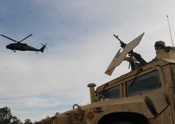 Providers conduct live fire exercise