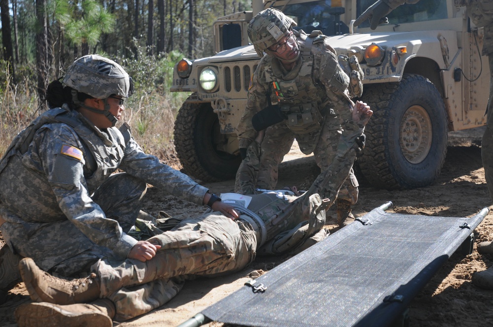 Providers conduct live fire exercise
