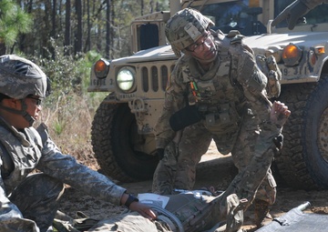 Providers conduct live fire exercise