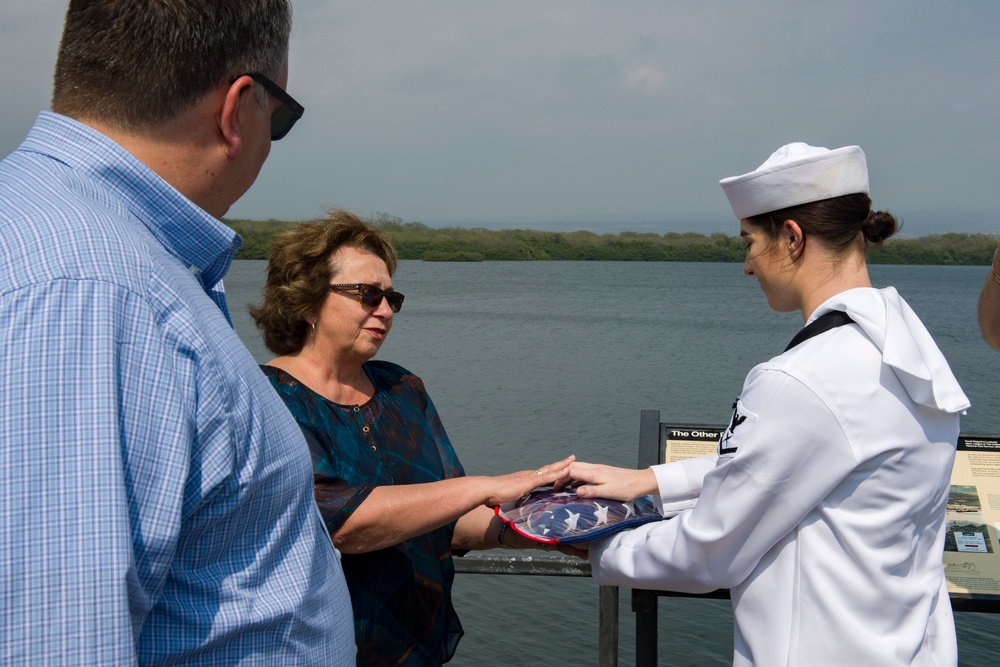 Family, service members remember West Loch Disaster