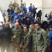 Soldiers go to Super Bowl with families … from Poland