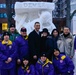 Rear Adm. Carter Visits Sapporo Navy Snow Team