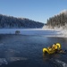JBER Fire Department conducts ice water rescue training