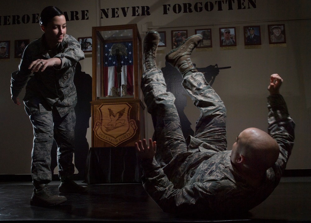 Breaking the Stereotype: Tutus to takedowns