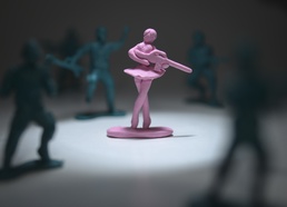 Breaking the Stereotype: Tutus to takedowns