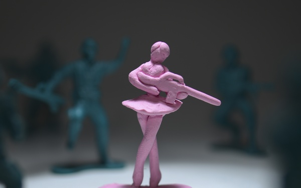 Breaking the Stereotype: Tutus to takedowns