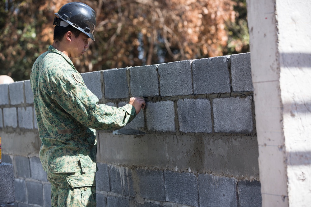 Cobra Gold 17; Ban Nong Mi School