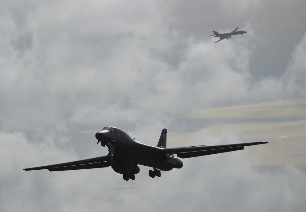 DVIDS - Images - Dyess B-1s Deploy To Andersen, Take Over Continuous ...