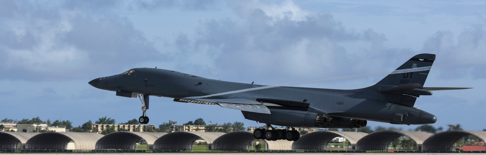 Dyess B-1s deploy to Andersen, take over Continuous Bomber Presence operations