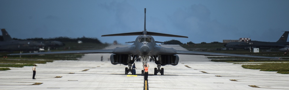 Dyess B-1s deploy to Andersen, take over Continuous Bomber Presence operations