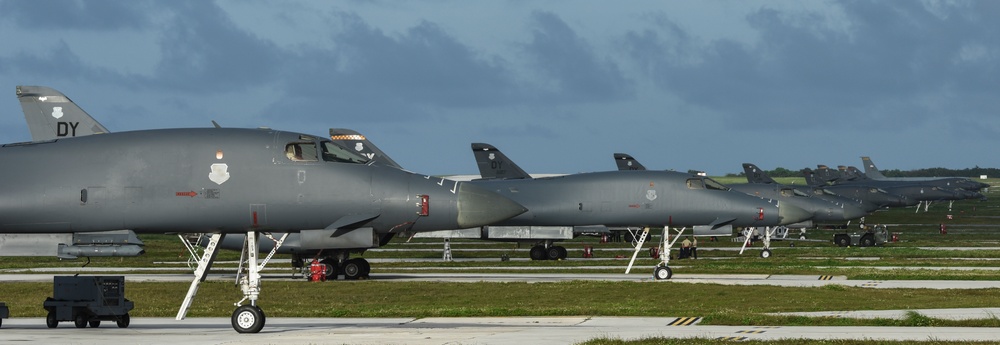 Dyess B-1s deploy to Andersen, take over Continuous Bomber Presence operations