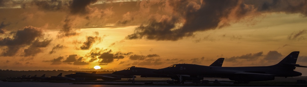 Dyess B-1s deploy to Andersen, take over Continuous Bomber Presence operations