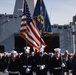 USS San Diego Change of Command