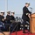 USS San Diego Change of Command