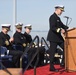 USS San Diego Change of Command