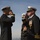 USS San Diego Change of Command