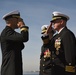 USS San Diego Change of Command