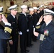 USS San Diego Change of Command