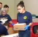 San Antonio Future Sailors, Recruiters donate time to Food Bank