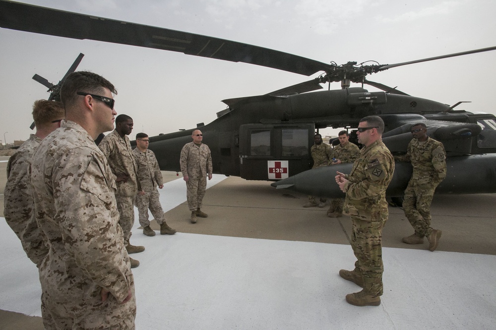SPMAGTF conducts joint medical training