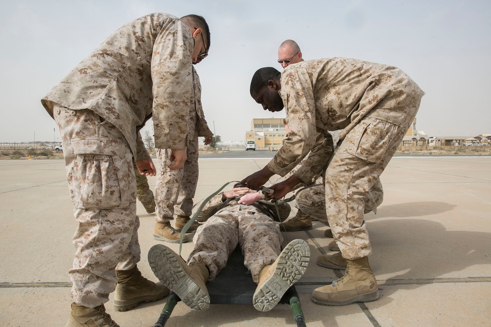SPMAGTF conducts joint medical training