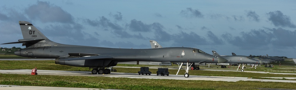 DVIDS - Images - Dyess B-1s Deploy To Andersen, Take Over Continuous ...