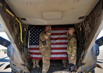 1st TSC / 316th ESC Reenlistment